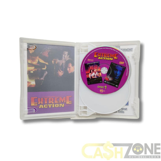 Extreme Action DVD Movie Ten Pack
