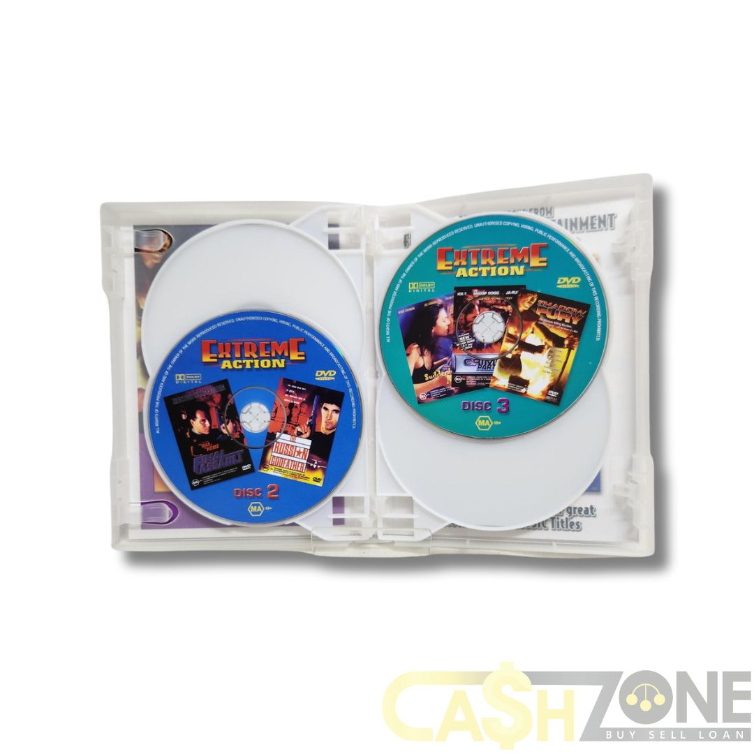Extreme Action DVD Movie Ten Pack