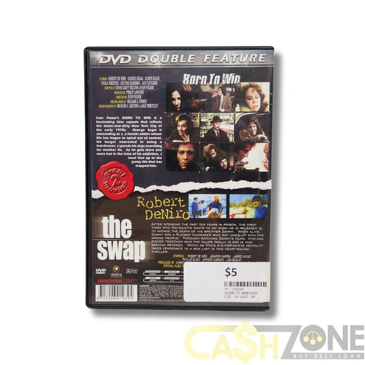 Born To Win / The Swap DVD Movie 2-Pack