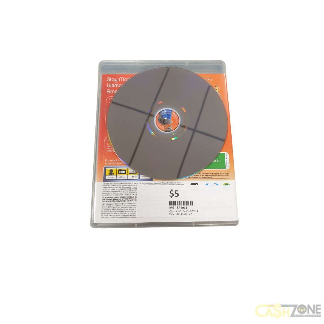 EA Sports Active 2 PS3 Game