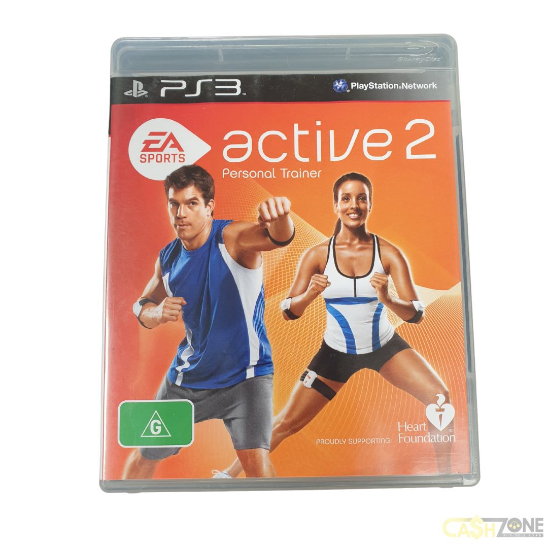 EA Sports Active 2 PS3 Game