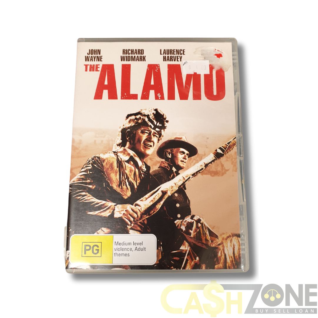 The Alamo DVD Movie