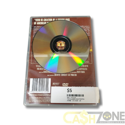 The Alamo DVD Movie