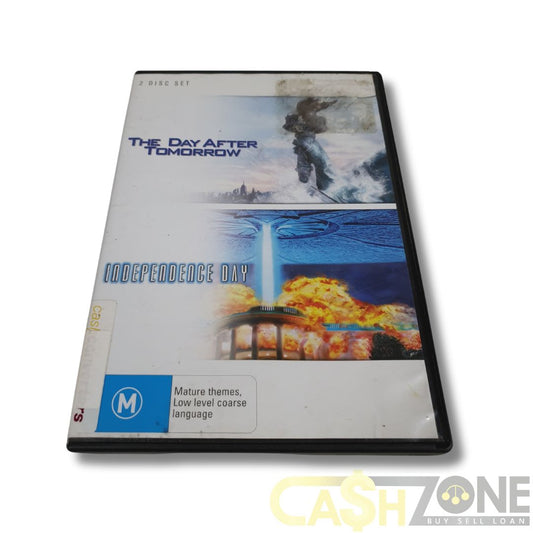 The Day After Tomorrow / Independence Day DVD Movie
