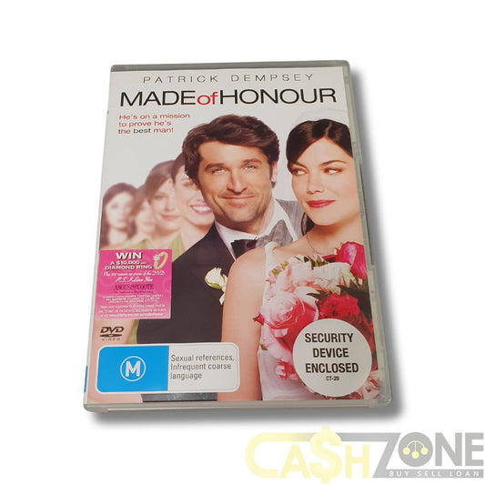 Made Of Honour DVD Movie
