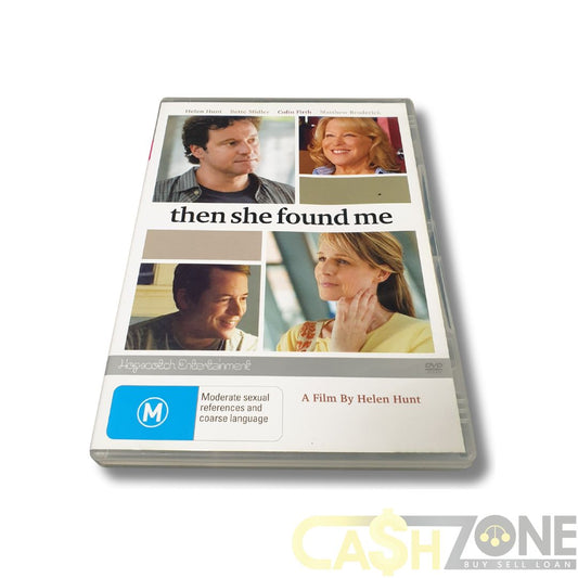Then She Found Me DVD Movie