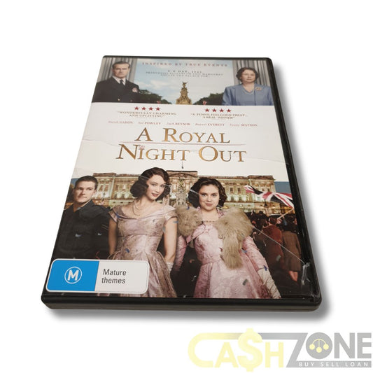 A Royal Night Out DVD Movie