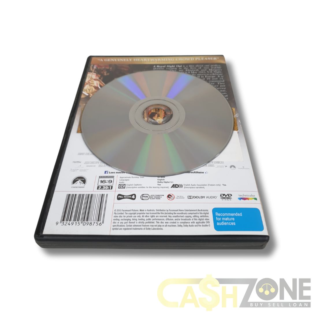 A Royal Night Out DVD Movie