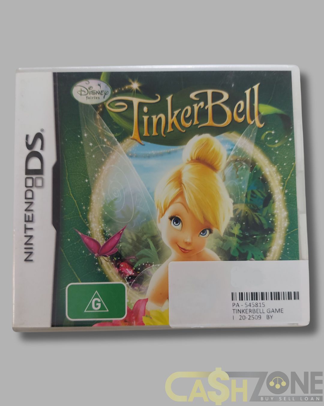 Tinker Bell Nintendo DS Game