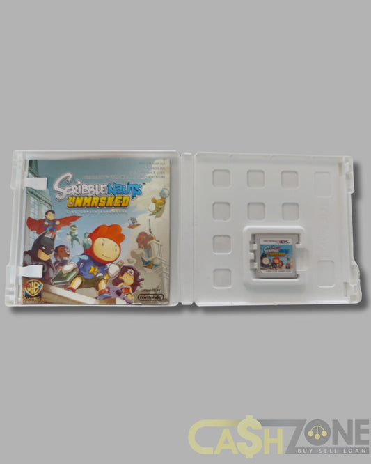Scribblenauts Unmasked: A DC Comics Adventure Nintendo 3DS Game