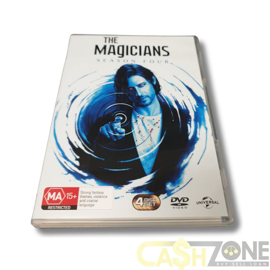 The Magicians Season Four DVD TV Series