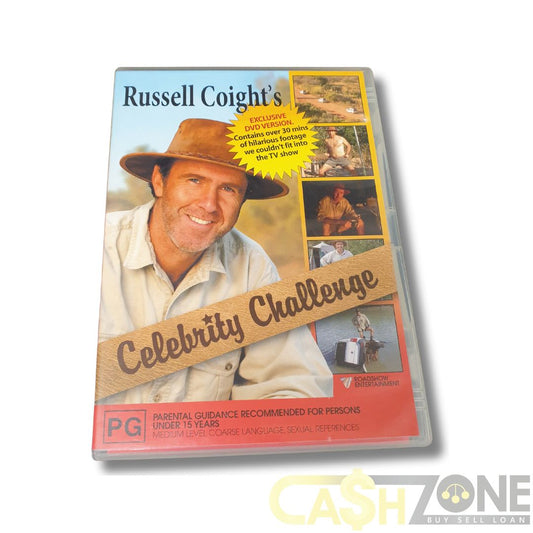 Russell Coight's Celebrity Challenge DVD Movie