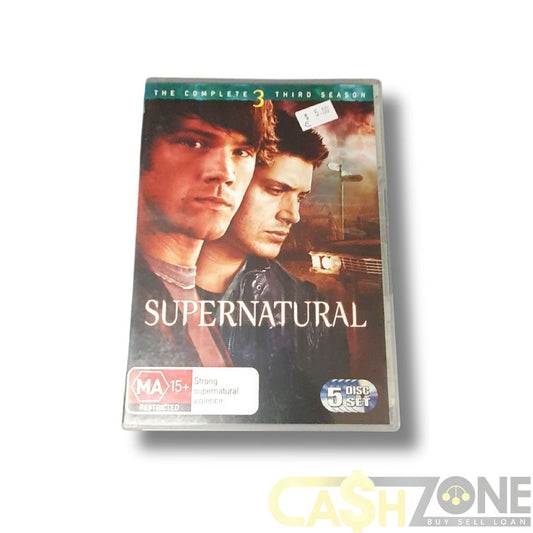 Supernatural Complete Third Season DVD TV Series