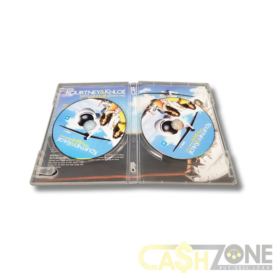 Kourtney & Khloe Take Miami Season 2 DVD TV Series