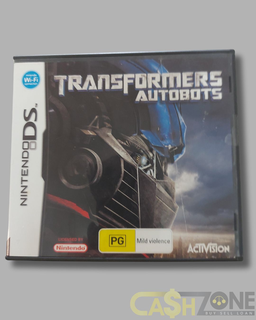 Transformers Autobots Nintendo DS Game