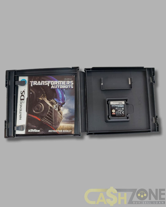 Transformers Autobots Nintendo DS Game