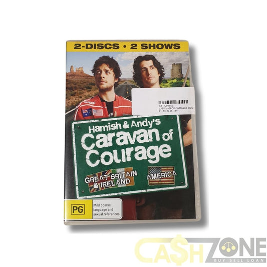 Hamish & Andy's Caravan Of Courage DVD TV Series