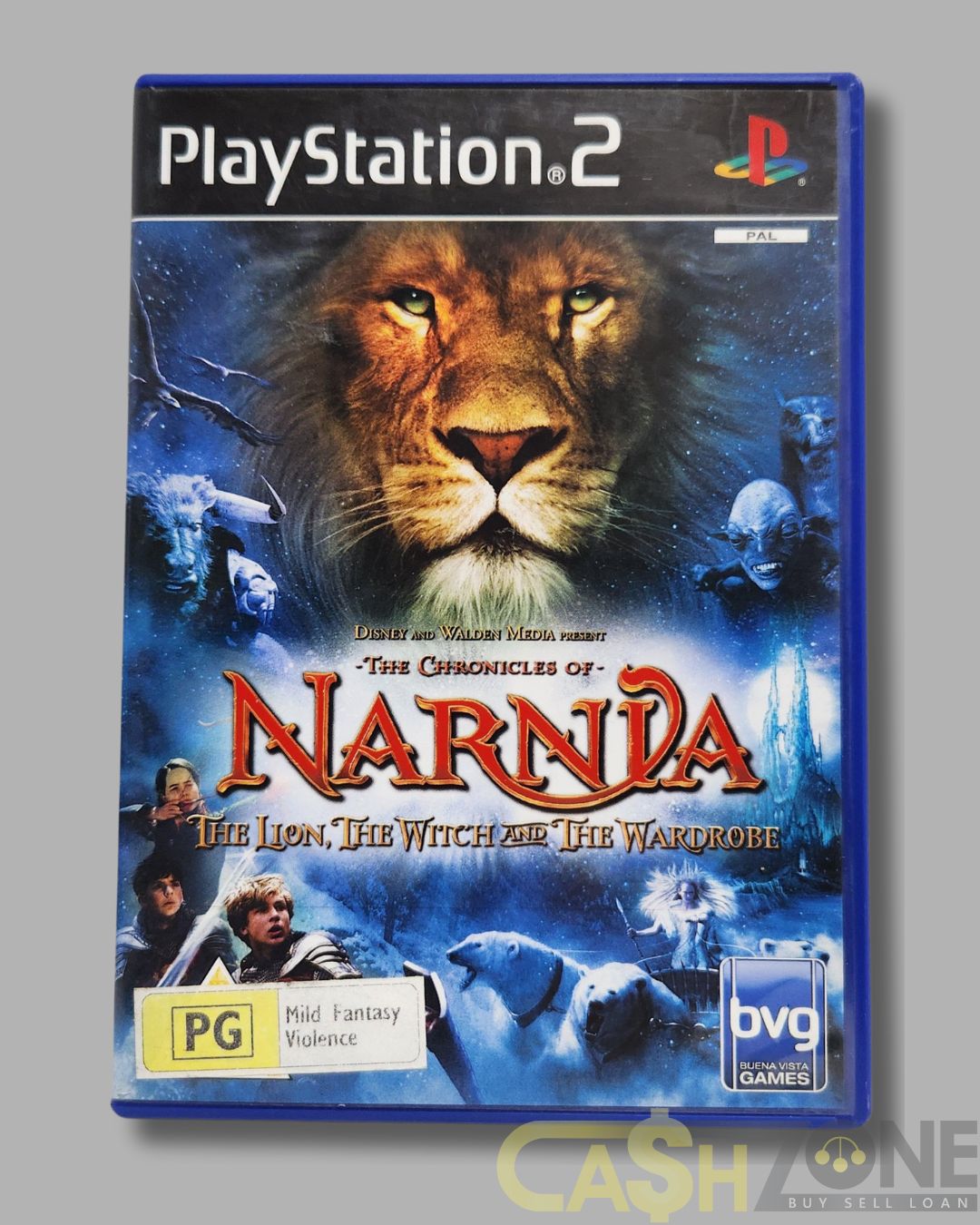 The Chronicles Of Narnia: The Lion, The Witch And The Wardrobe PS2 PAL