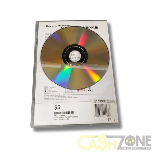 Extreme Machines: Speed Freaks DVD