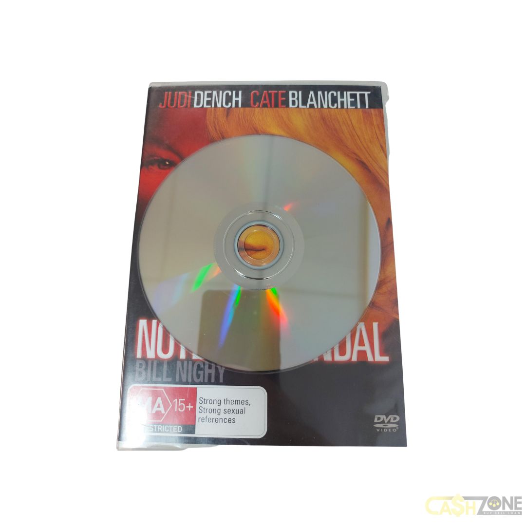 Notes On A Scandal DVD Movie