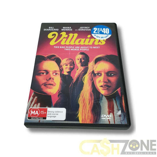 Villains DVD Movie