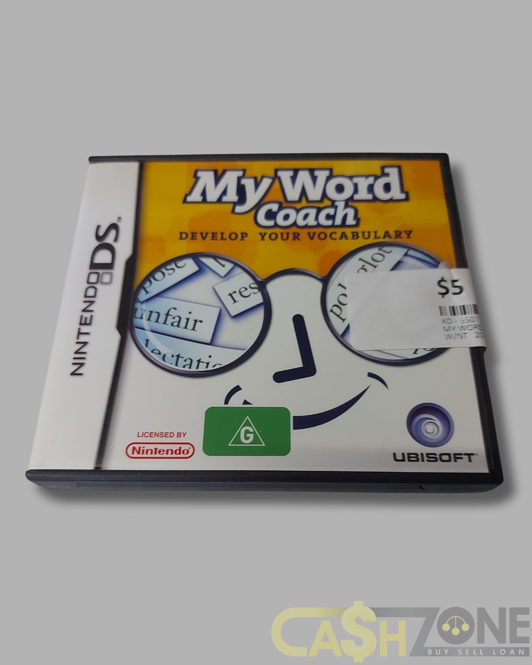 My Word Coach Nintendo DS Game