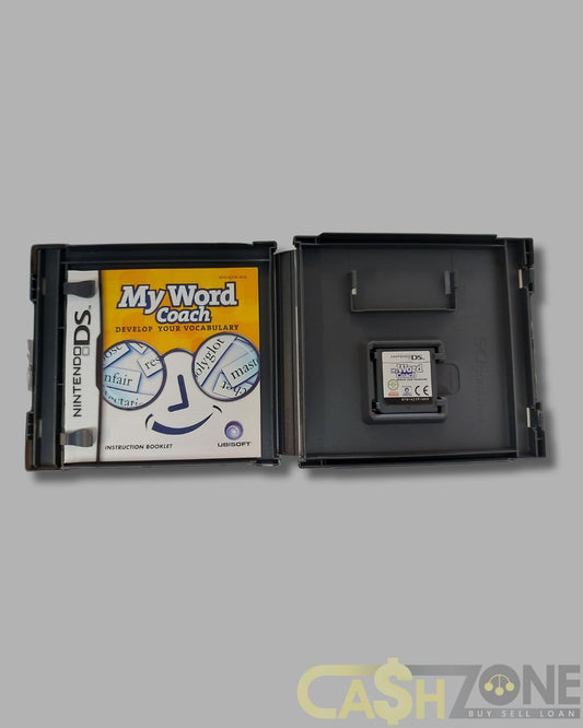 My Word Coach Nintendo DS Game