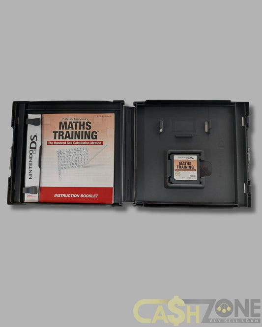 Maths Training Nintendo DS Game