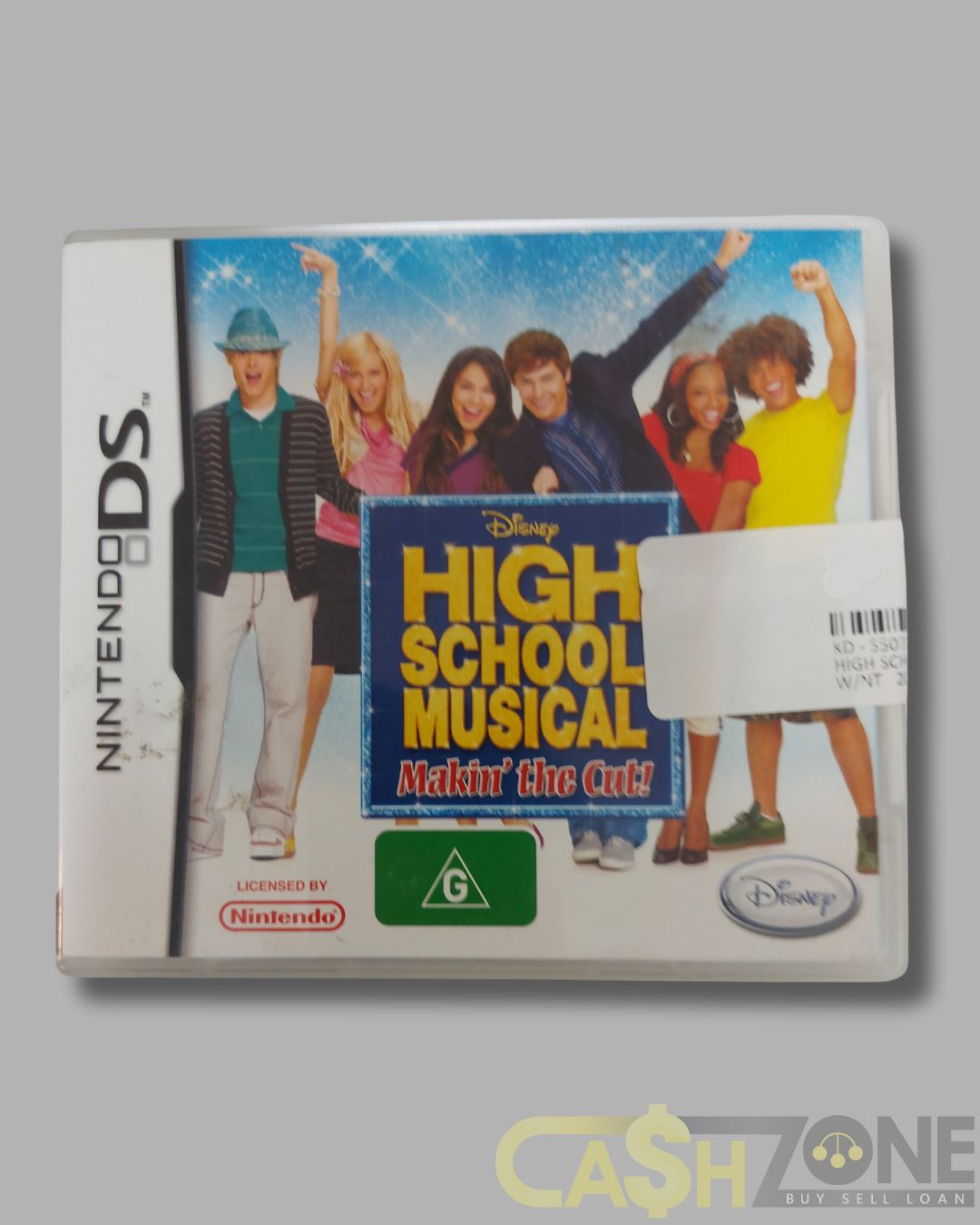 High School Musical: Makin' The Cut! Nintendo DS Game