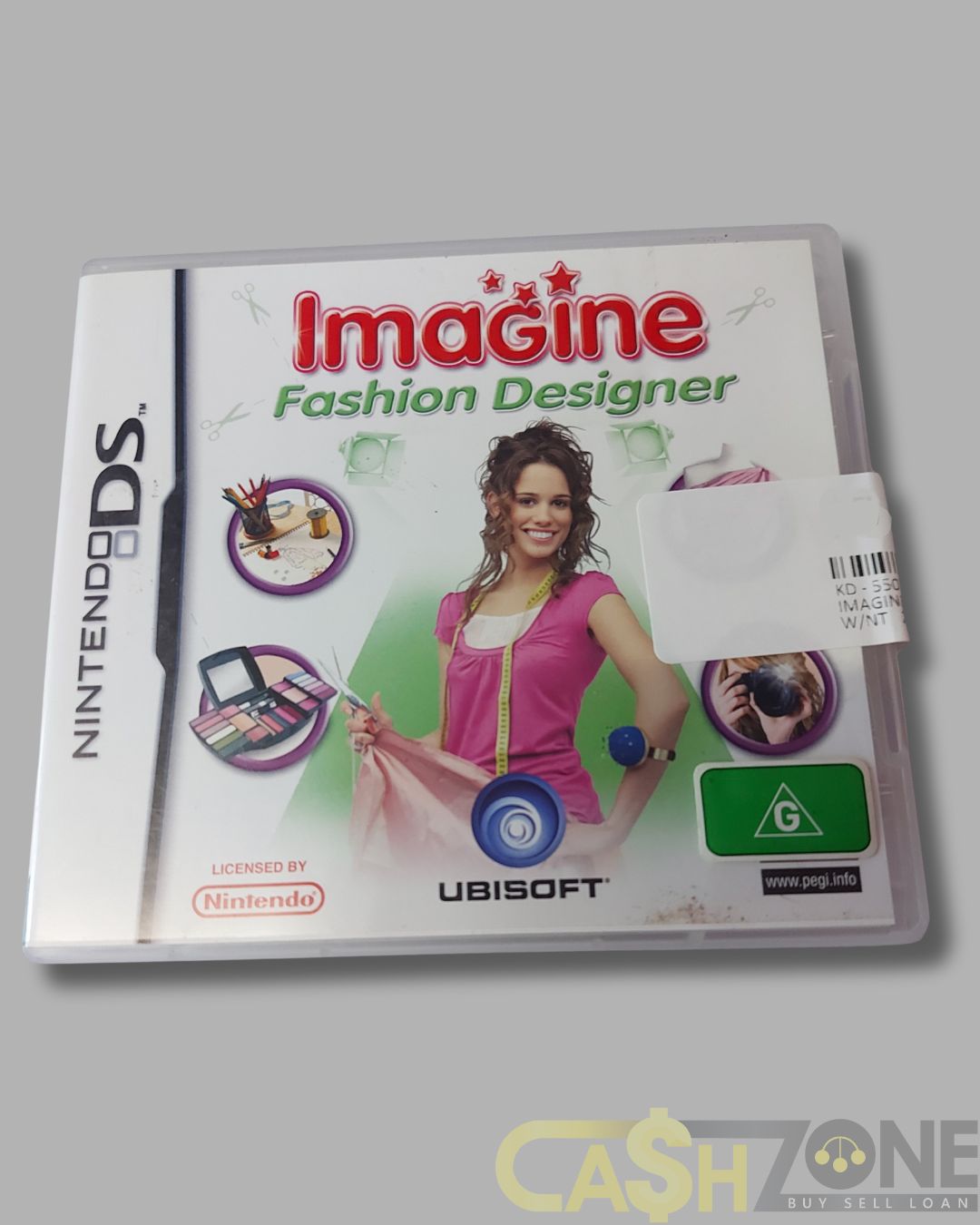 Imagine Fashion Designer Nintendo DS Game