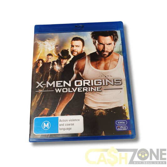 X-Men Origins Wolverine Blu-Ray Movie