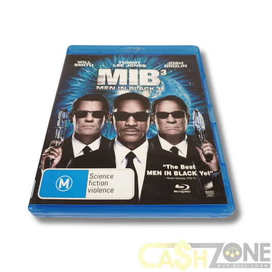 Men In Black 3 Blu-Ray Movie