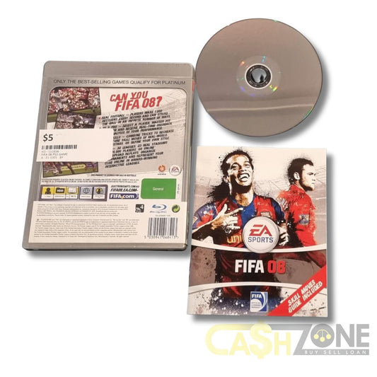 FIFA 08 for PS3