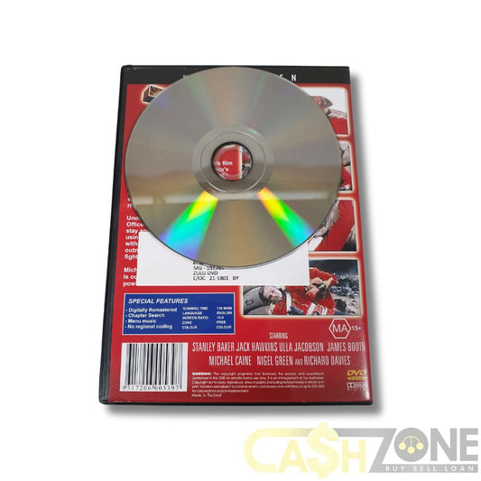 Zulu DVD Movie