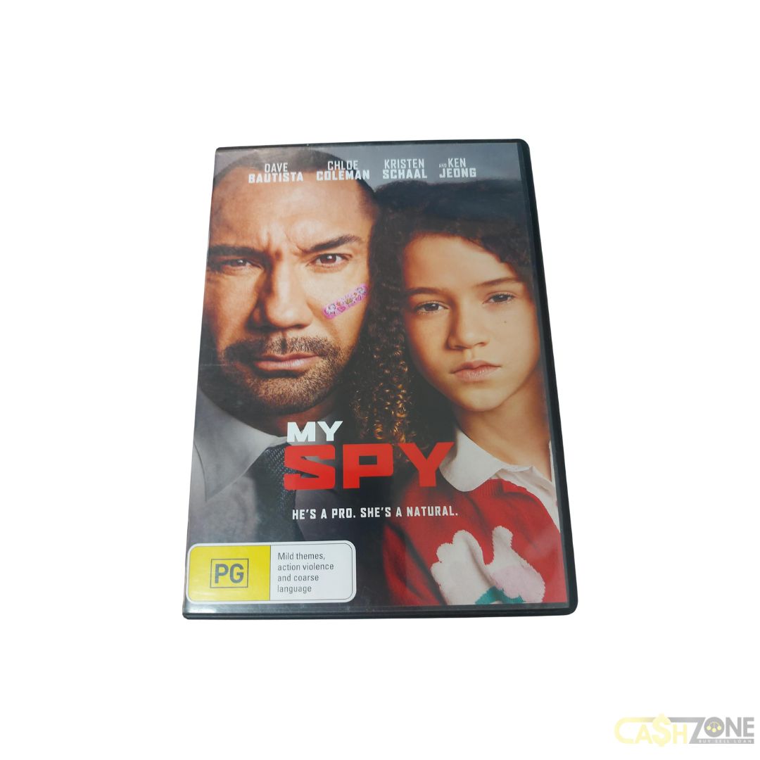 My Spy DVD Movie Cashzone Australia