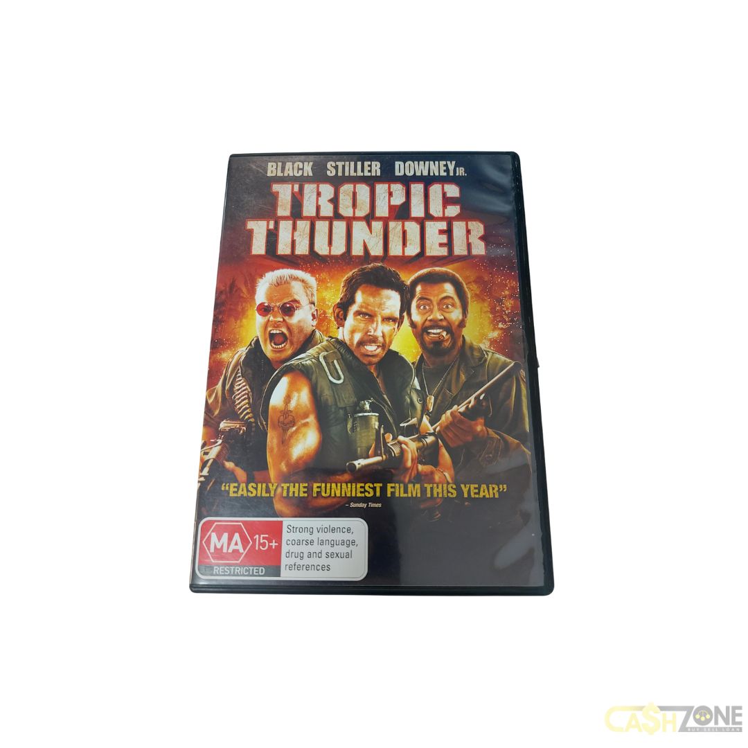 Tropic Thunder DVD Movie