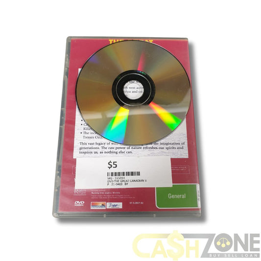 The Great Canadian Wilderness DVD
