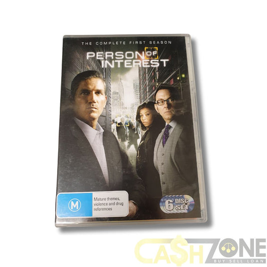 Person Of Interest Complete First Season DVD TV Series
