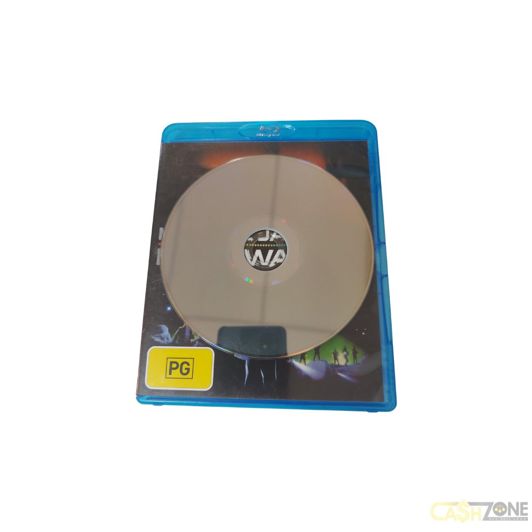 Michael Jackson: Moonwalker Blu-Ray Movie