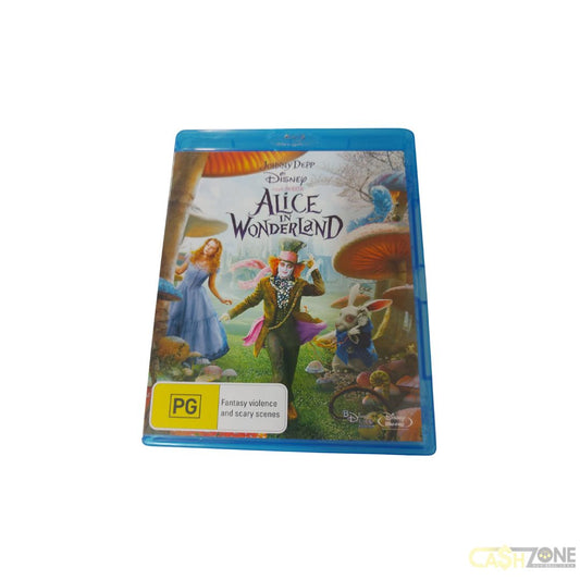 Alice In Wonderland Blu-Ray Movie