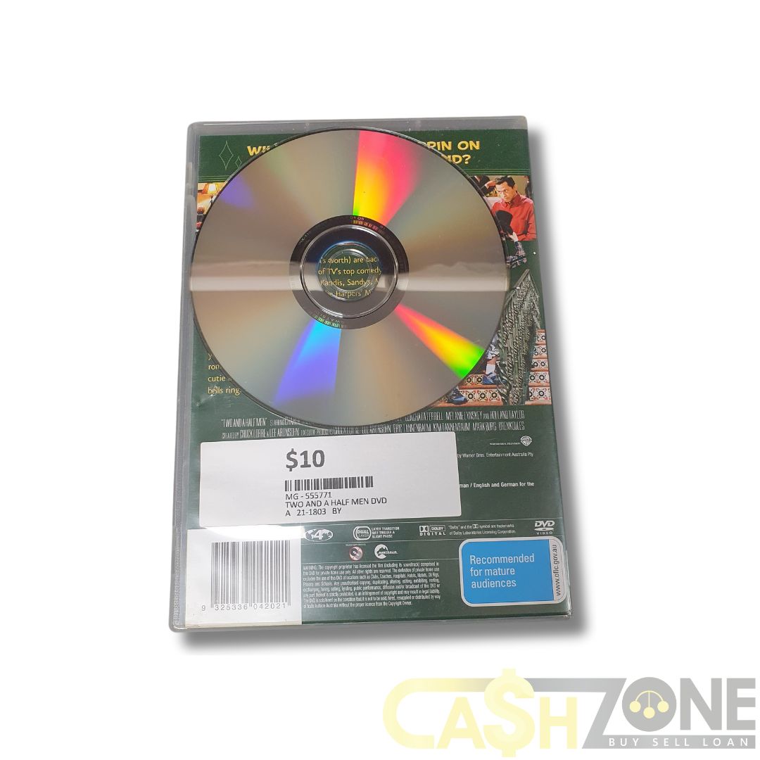 Two And A Half Men Complete Third Season DVD TV Series