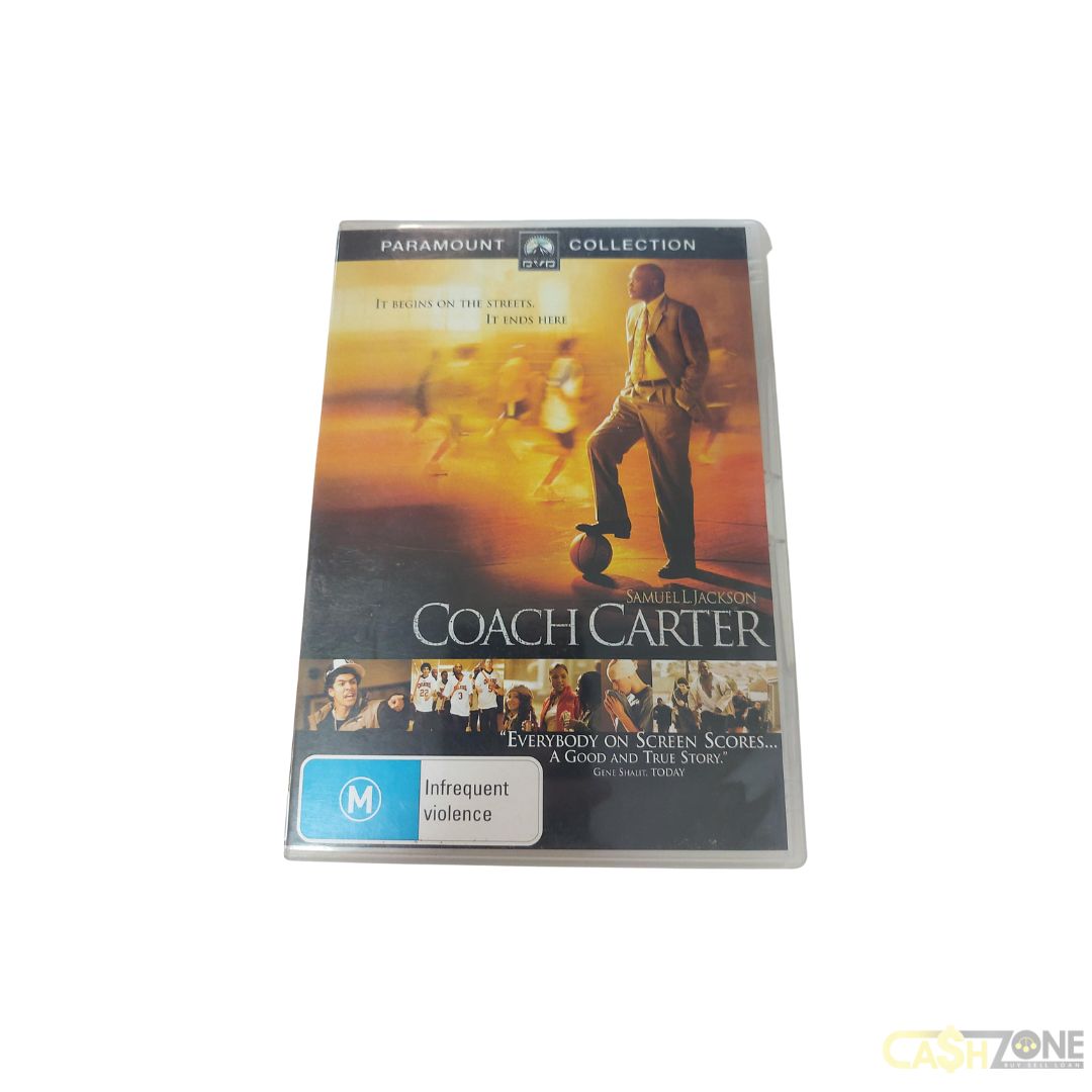 Coach Carter DVD Movie
