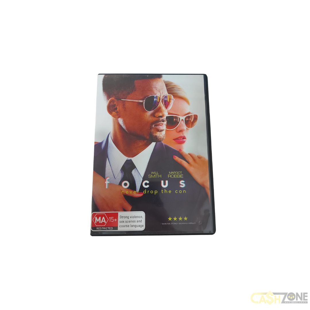 Focus DVD Movie