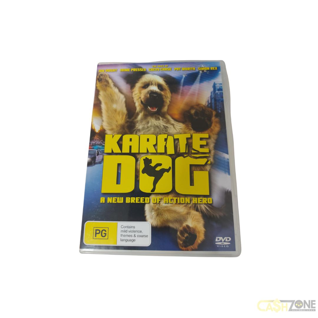 Karate Dog DVD Movie