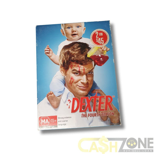 Dexter Fourth Season DVD TV Series