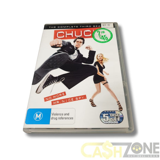 Chuck Complete Third Season DVD TV Series