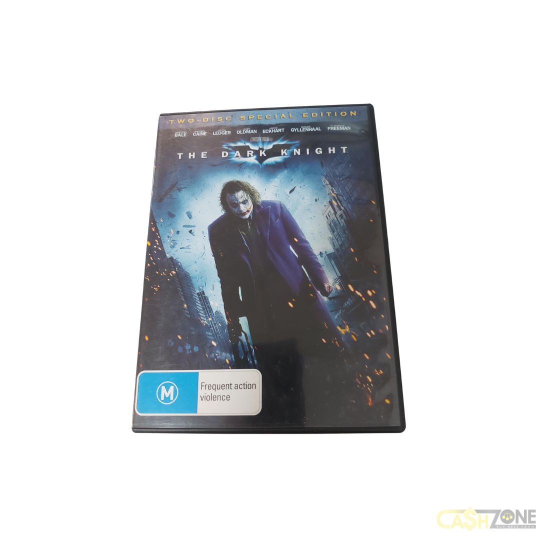 The Dark Knight DVD Movie
