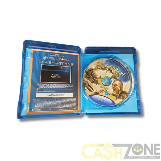 Clash Of The Titans DVD Blu-Ray Combo Pack