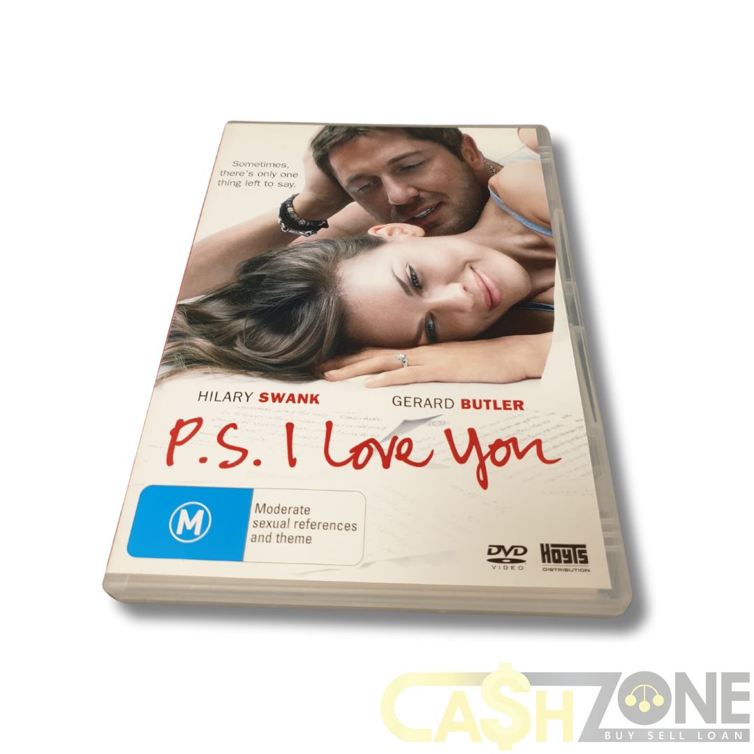 P.S. I Love you DVD Movie Cashzone Australia