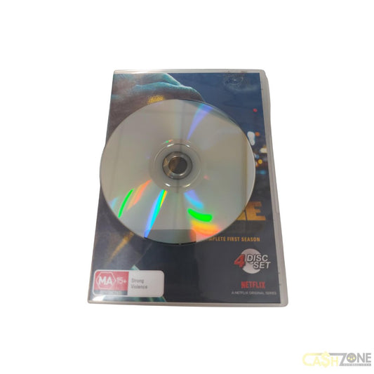 Marvel's Luke Cage Complete First Season DVD TV Show